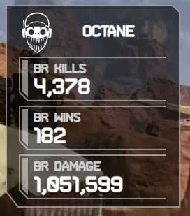 General Stats Overlays example