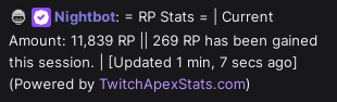 Rank Session Changes